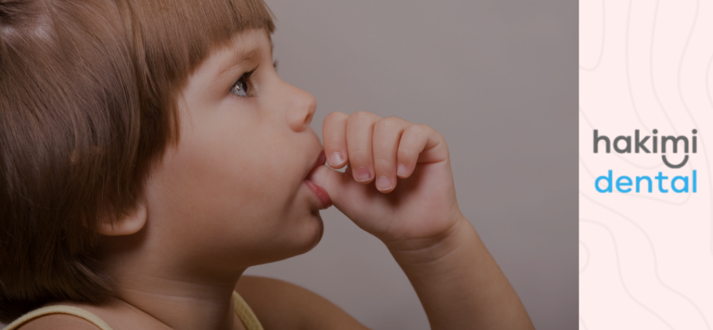 teeth from sucking thumbs - how it affects your child's smile